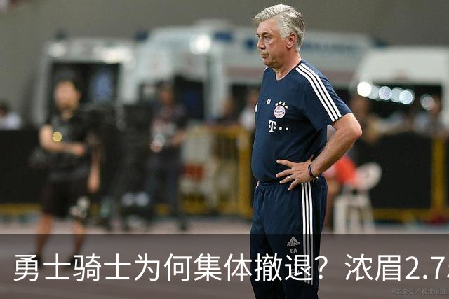 勇士骑士为何集体撤退？浓眉2.75亿顶薪梦，只剩一地鸡毛