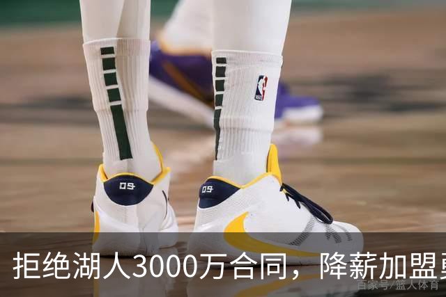 拒绝湖人3000万合同，降薪加盟勇士，结果被甩手，神射沦为流浪汉